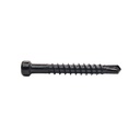 Cylindrical Head, Drilling Point
