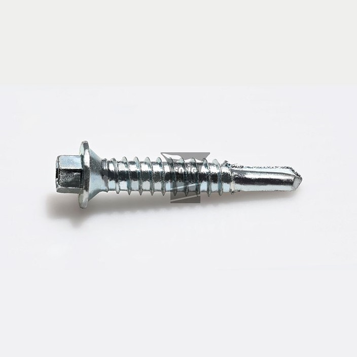 Small Hex Washer Head, Drill Point